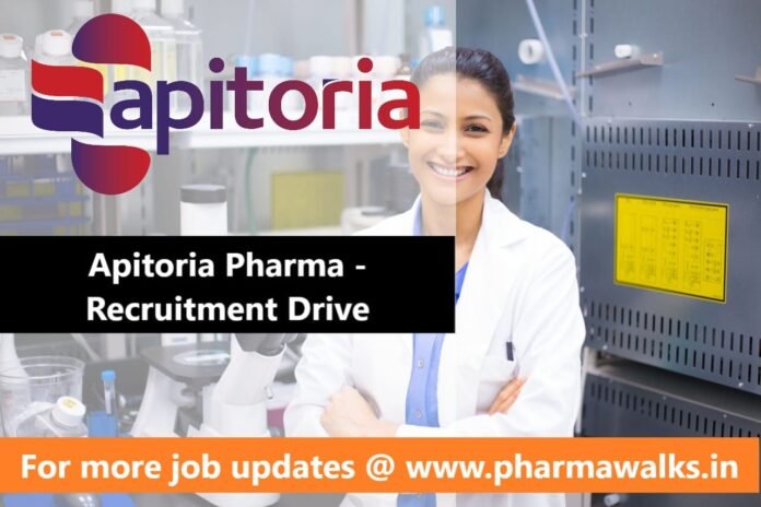 Apitoria Pharma - Recruitment