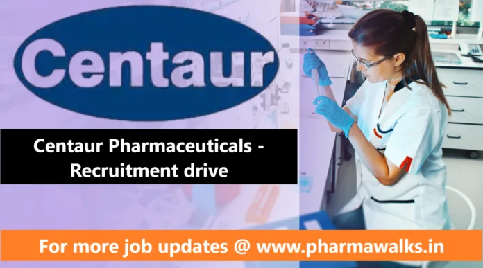 Centaur Pharmaceuticals