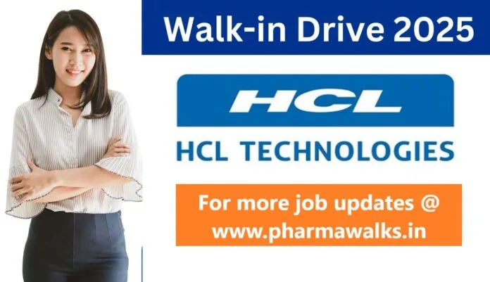 HCL Tech - Recruitment