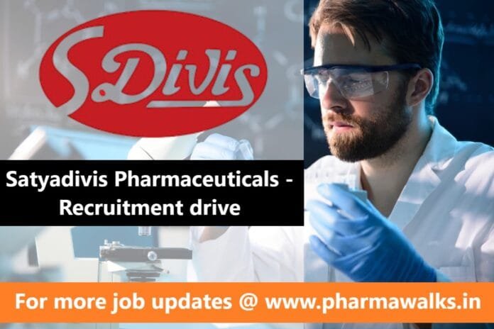 Satyadivis Pharmaceuticals
