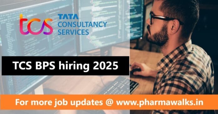 TCS BPS hiring