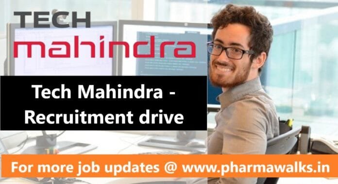 Tech Mahindra - Recruitment