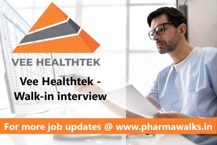 Vee HealthTek - Recruitment