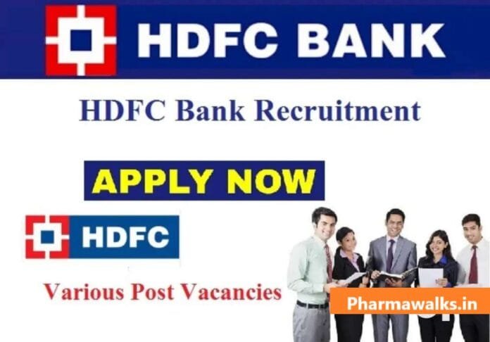 HDFC Bank Recruitment