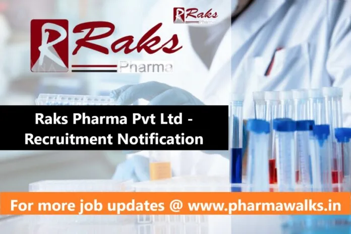 Raks Pharma Private Limited