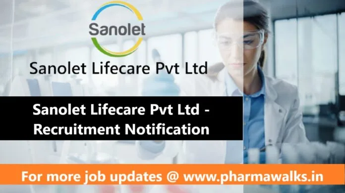 Sanolet Lifecare Pvt Ltd
