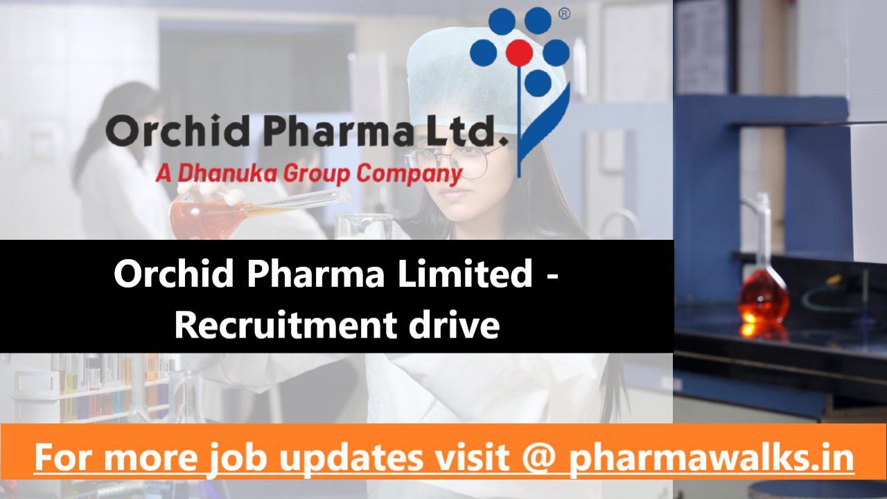 Orchid Pharma Limited