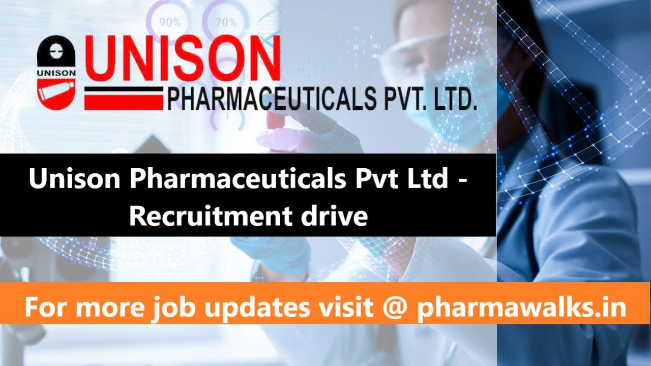 Unison Pharmaceuticals Pvt Ltd